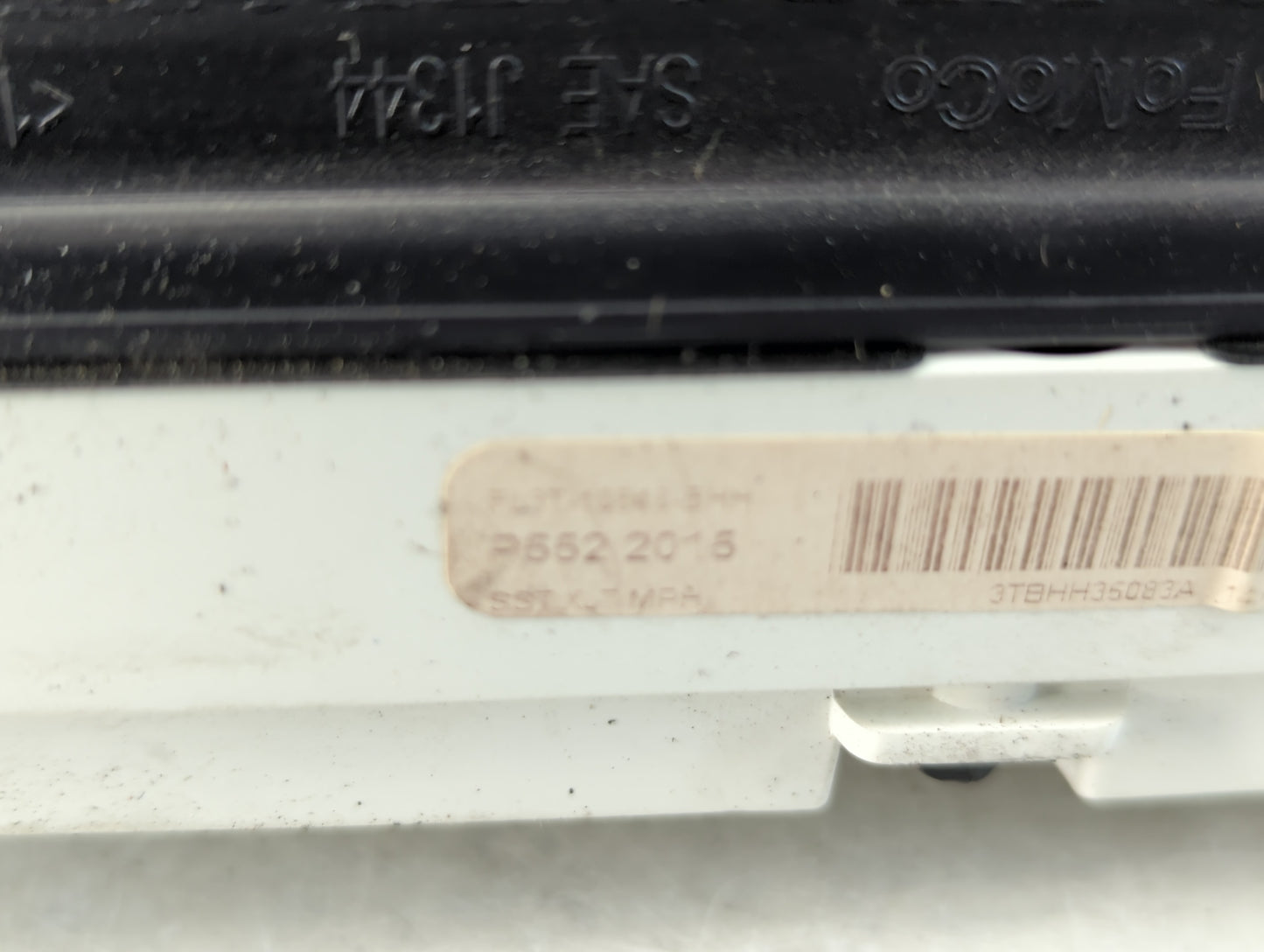 2015 Ford F-150 Instrument Cluster Speedometer Gauges P/N:P552 2015 Fits OEM Used Auto Parts - Oemusedautoparts1.com