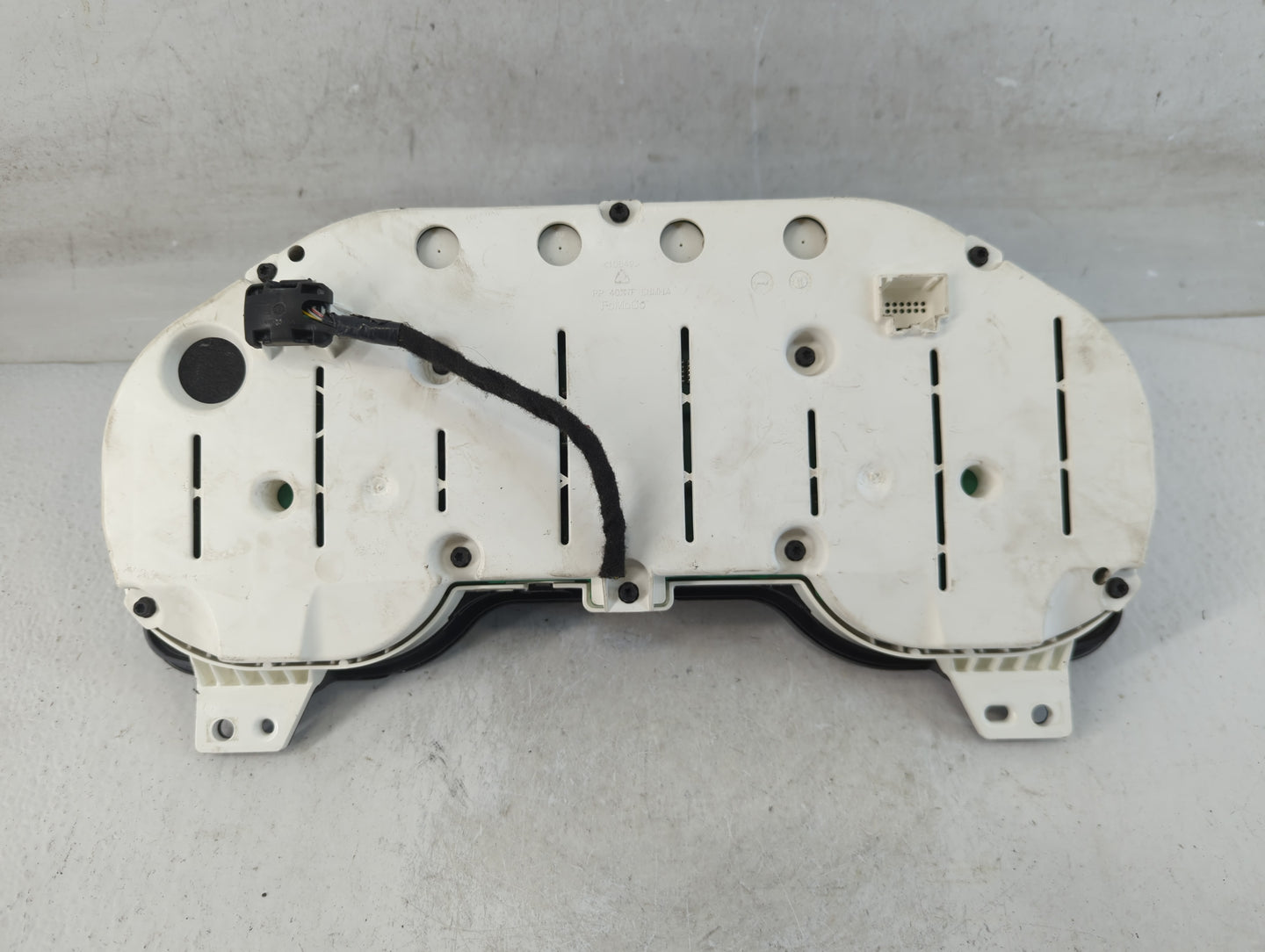 2015 Ford F-150 Instrument Cluster Speedometer Gauges P/N:P552 2015 Fits OEM Used Auto Parts - Oemusedautoparts1.com