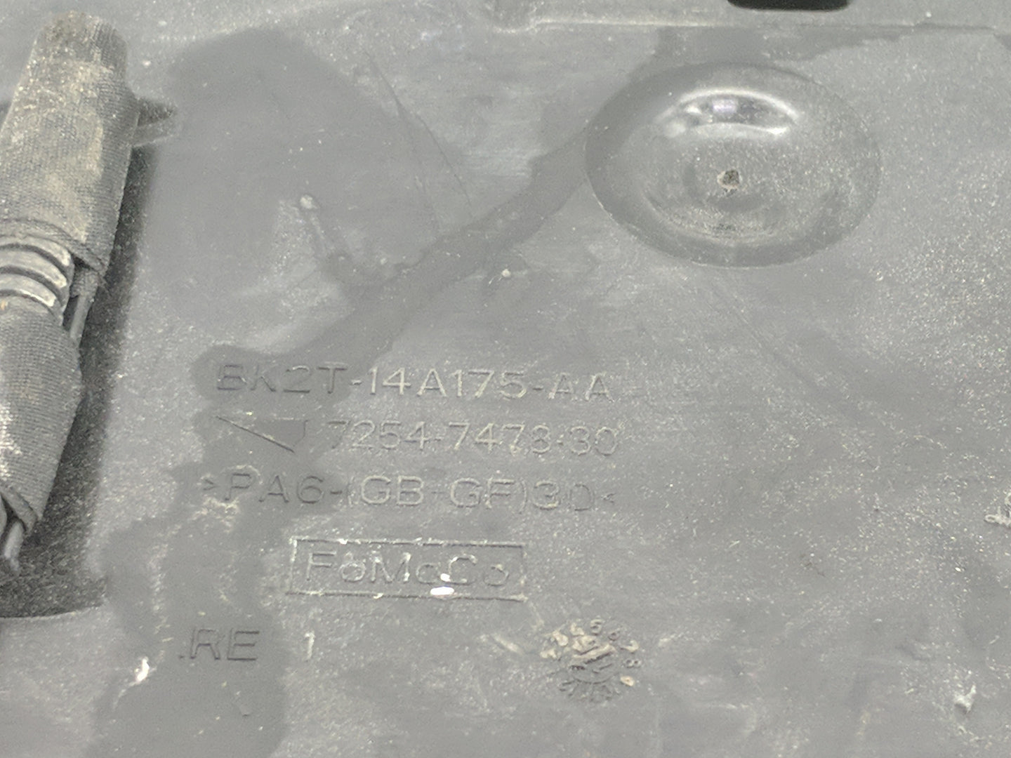 2015 Ford F-250 Fusebox Fuse Box Panel Relay Module P/N:BK2T-14A175-AA Fits OEM Used Auto Parts - Oemusedautoparts1.com