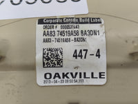 2015 Ford F-250 Overhead Roof Console - Oemusedautoparts1.com