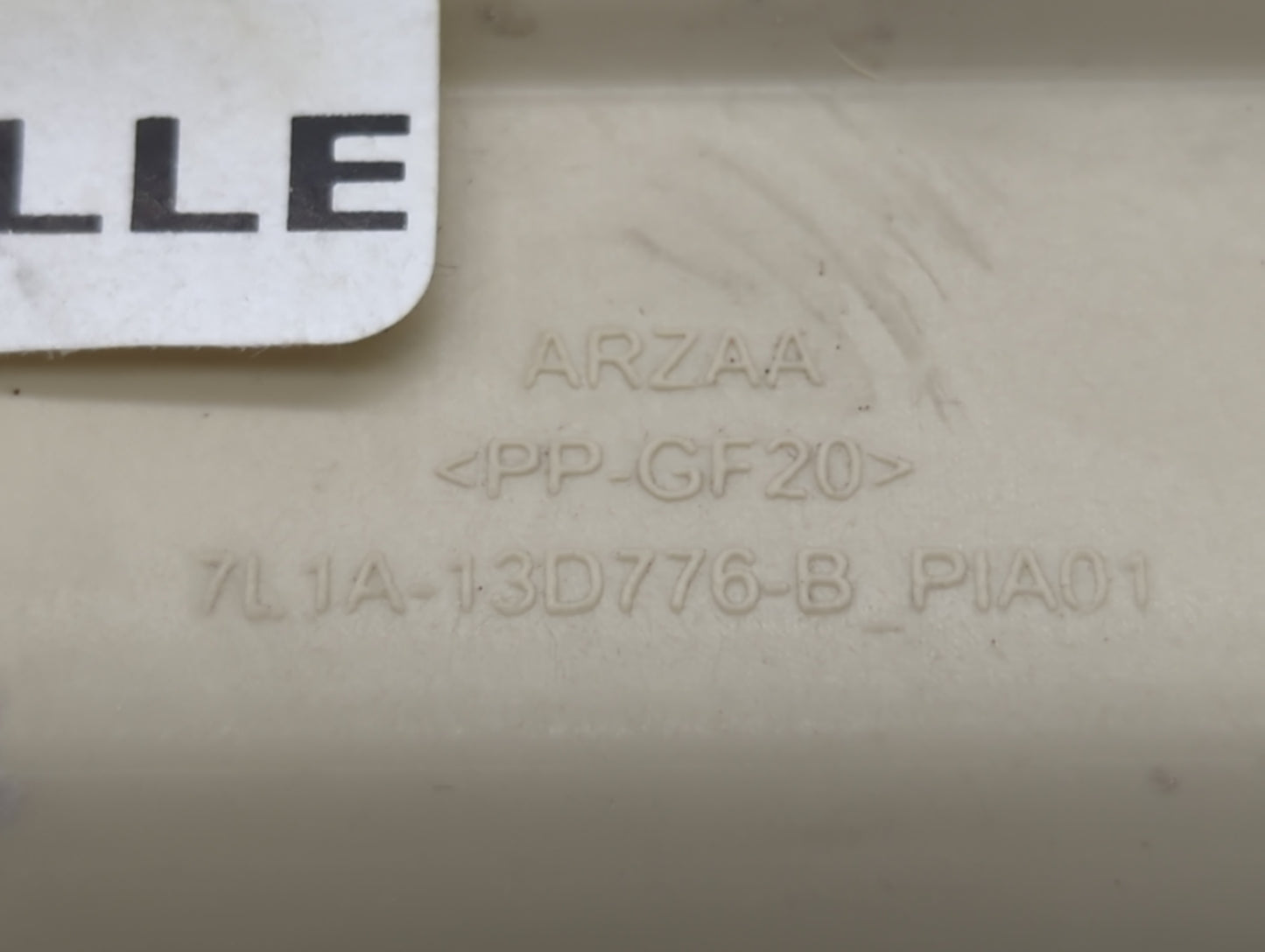 2015 Ford F-250 Overhead Roof Console - Oemusedautoparts1.com