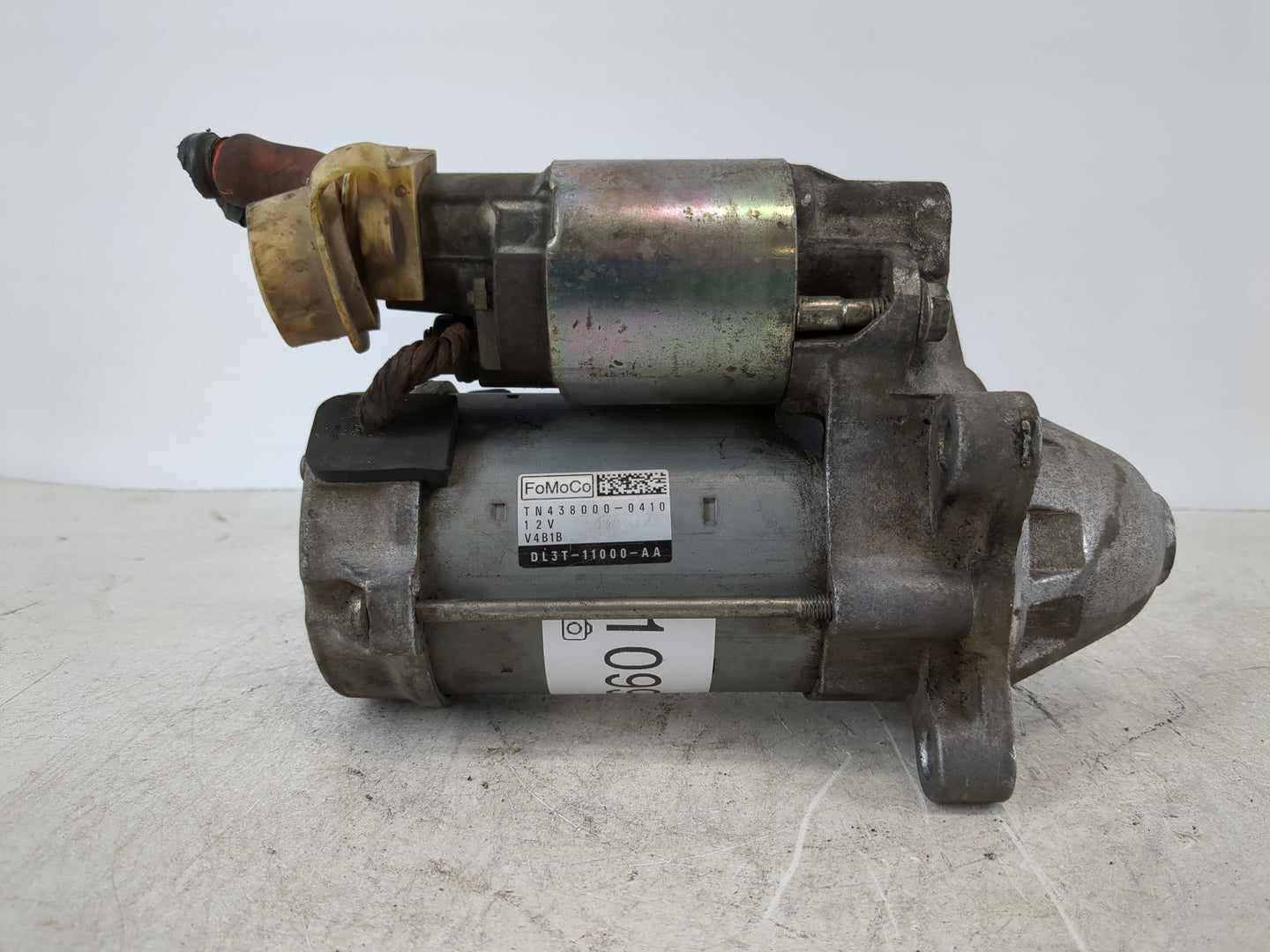 2013-2019 Ford F-250 Super Duty Car Starter Motor Solenoid OEM P/N:TN438000-0410 DL3T-11000-AA Fits OEM Used Auto Parts - Oe