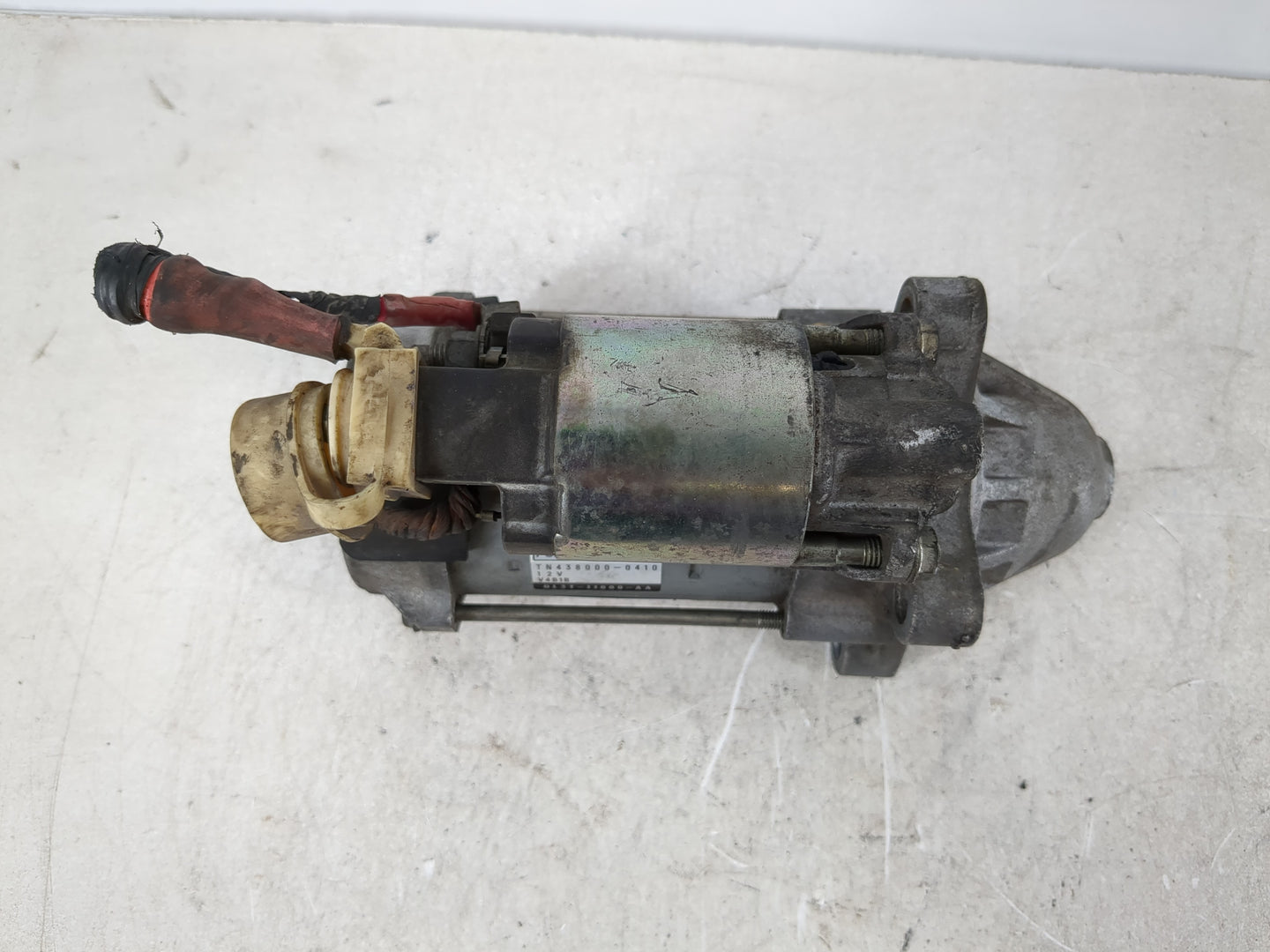 2013-2019 Ford F-250 Super Duty Car Starter Motor Solenoid OEM P/N:TN438000-0410 DL3T-11000-AA Fits OEM Used Auto Parts - Oe