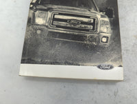 2015 Ford F-250 Super Duty Owners Manual Book Guide P/N:FC3J19A321AB OEM Used Auto Parts - Oemusedautoparts1.com