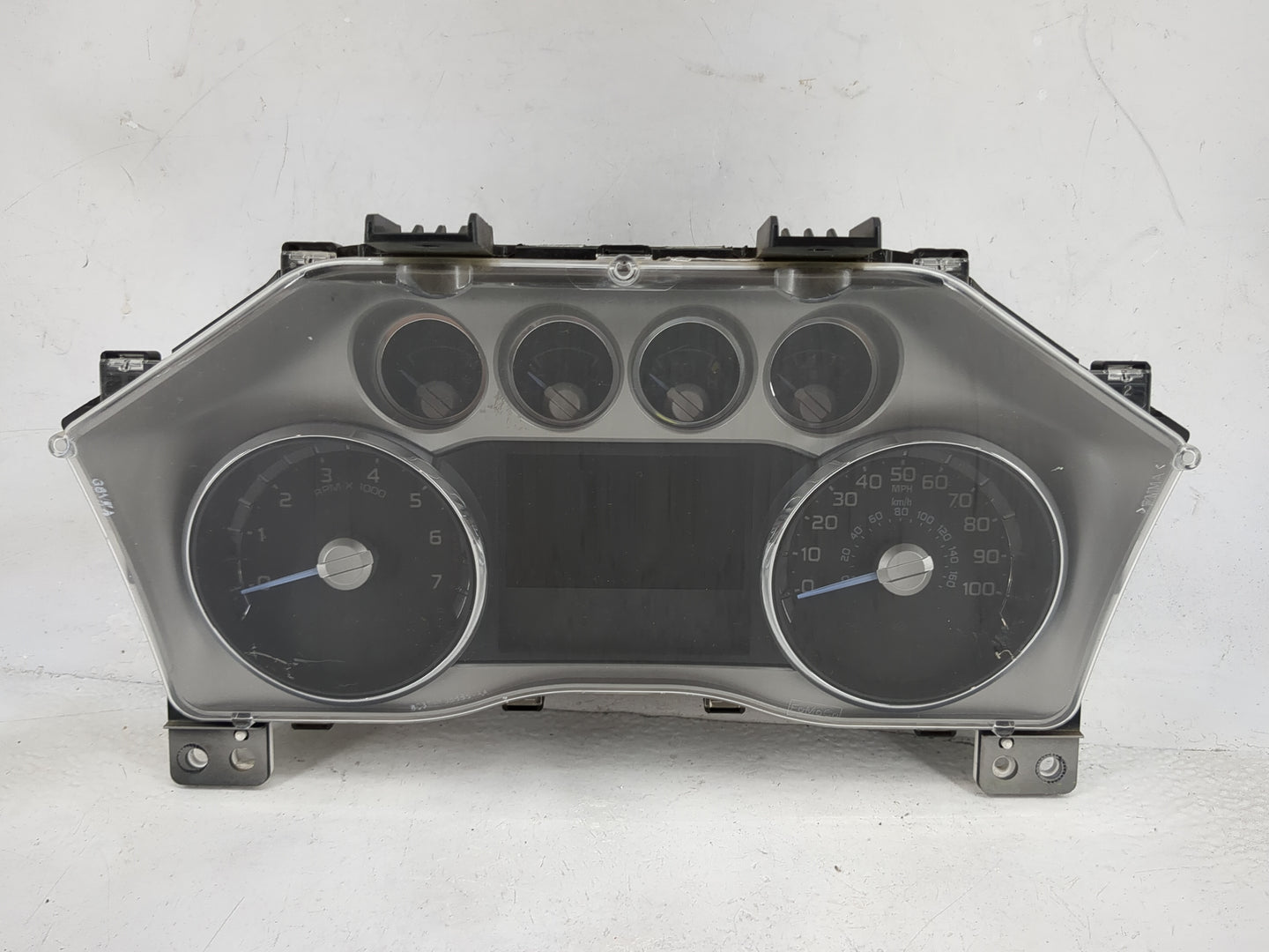 2015 Ford F-250 Super Duty Instrument Cluster Speedometer Gauges P/N:FC3T-10849-PC MX157560-8492 Miles: Fits OEM Used Auto P
