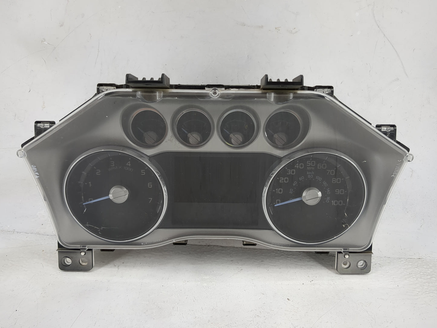 2015 Ford F-250 Super Duty Instrument Cluster Speedometer Gauges P/N:FC3T-10849-PC MX157560-8492 Miles: Fits OEM Used Auto P