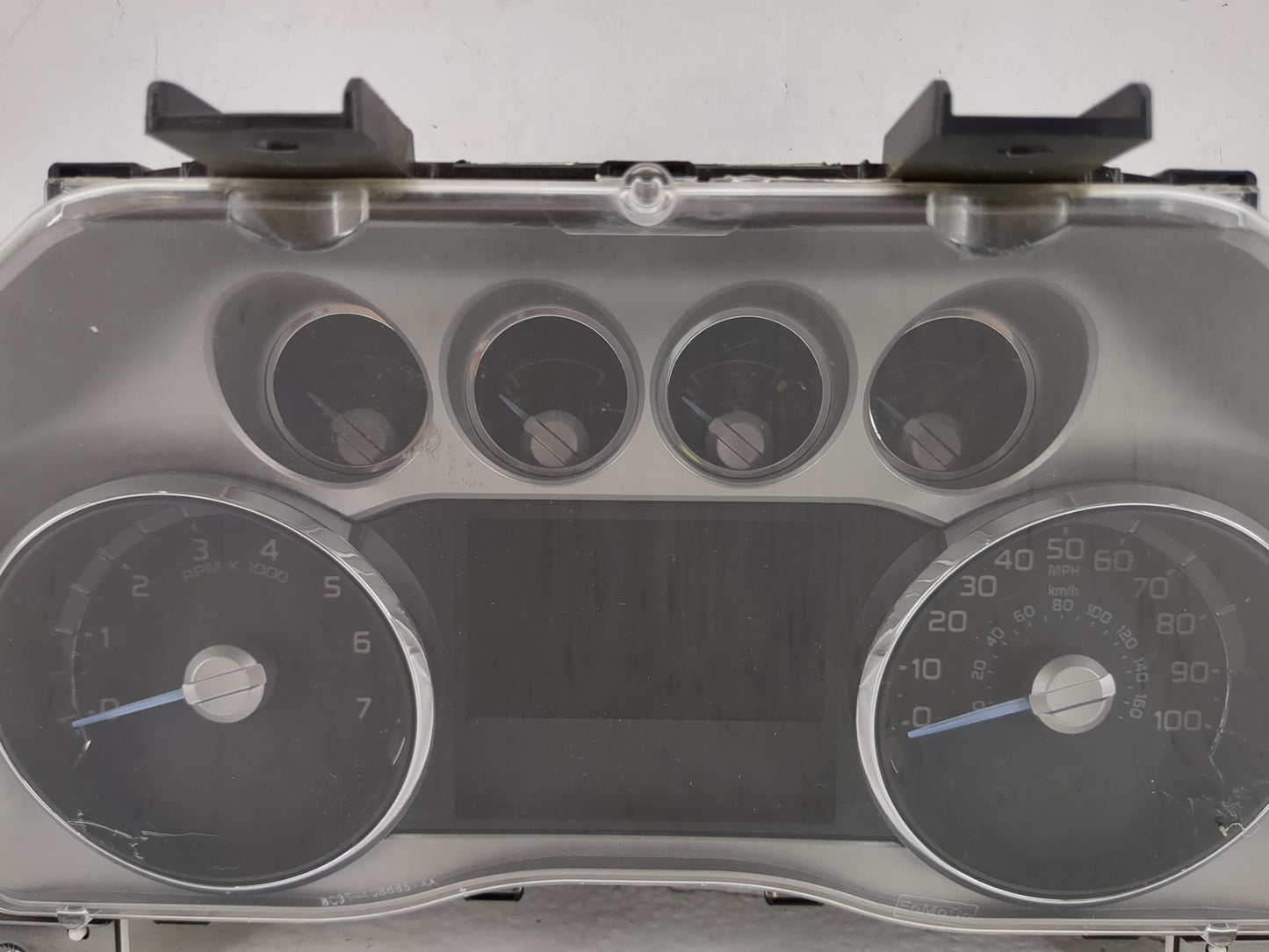 2015 Ford F-250 Super Duty Instrument Cluster Speedometer Gauges P/N:FC3T-10849-PC MX157560-8492 Miles: Fits OEM Used Auto P