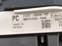 2015 Ford F-250 Super Duty Instrument Cluster Speedometer Gauges P/N:FC3T-10849-PC MX157560-8492 Miles: Fits OEM Used Auto P