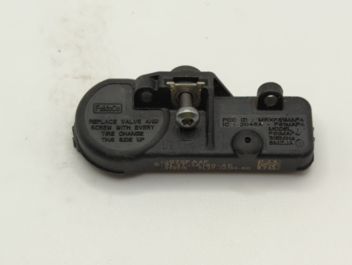 2015 Ford F-250 Super Duty Tire Pressure Monitoring System Sensor Tpms - Oemusedautoparts1.com