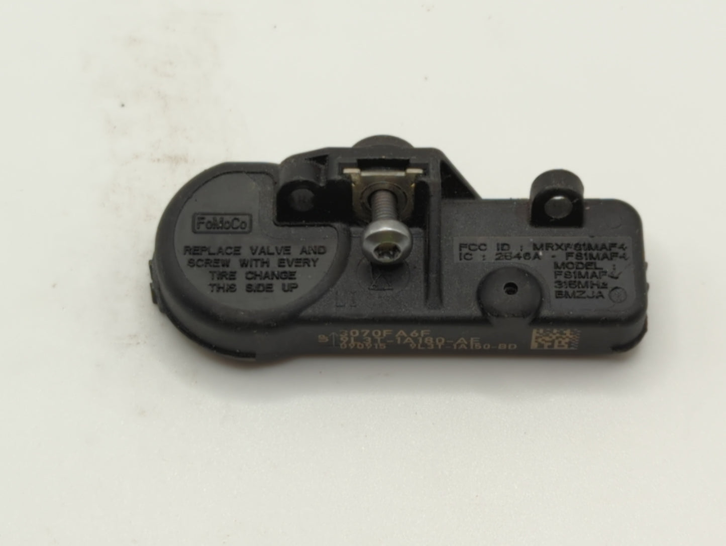 2015 Ford F-250 Super Duty Tire Pressure Monitoring System Sensor Tpms - Oemusedautoparts1.com
