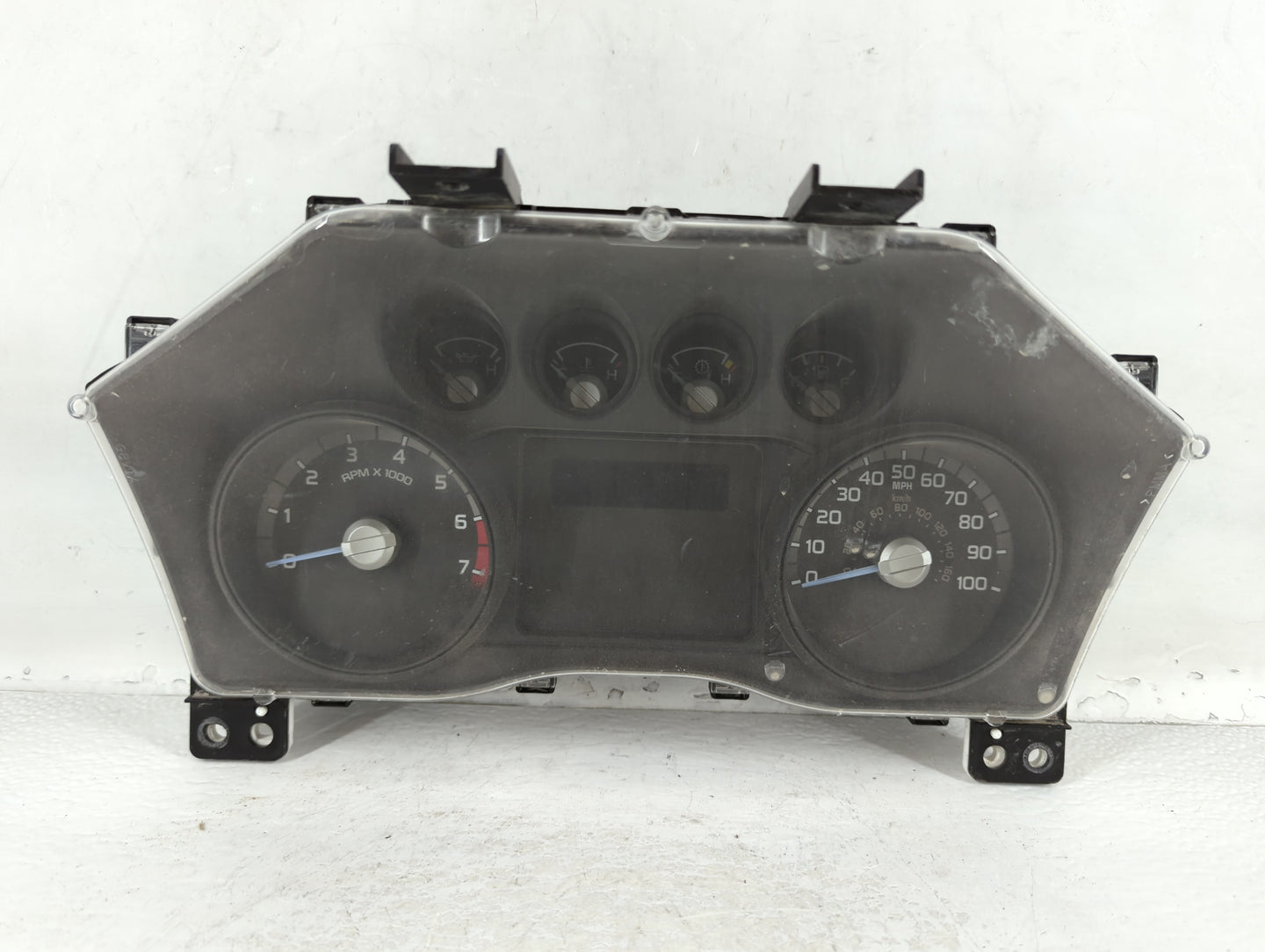 2015 Ford F-250 Super Duty Instrument Cluster Speedometer Gauges P/N:FC31-10849-AC Fits OEM Used Auto Parts - Oemusedautopar
