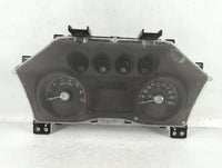 2015 Ford F-250 Super Duty Instrument Cluster Speedometer Gauges P/N:FC31-10849-AC Fits OEM Used Auto Parts - Oemusedautopar