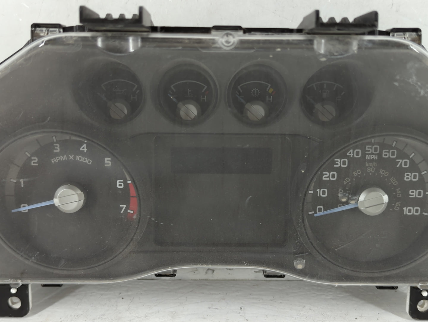 2015 Ford F-250 Super Duty Instrument Cluster Speedometer Gauges P/N:FC31-10849-AC Fits OEM Used Auto Parts - Oemusedautopar