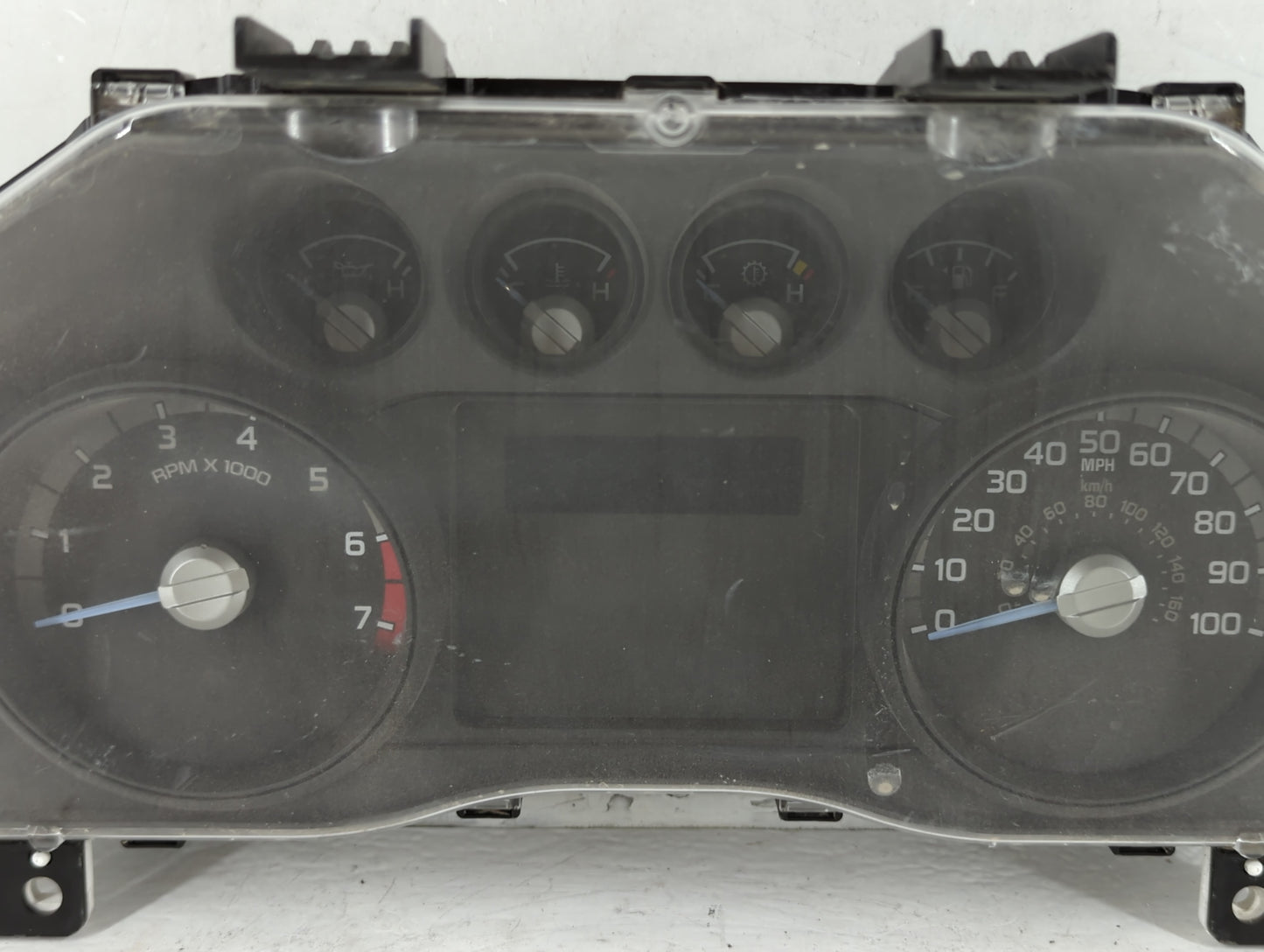 2015 Ford F-250 Super Duty Instrument Cluster Speedometer Gauges P/N:FC31-10849-AC Fits OEM Used Auto Parts - Oemusedautopar