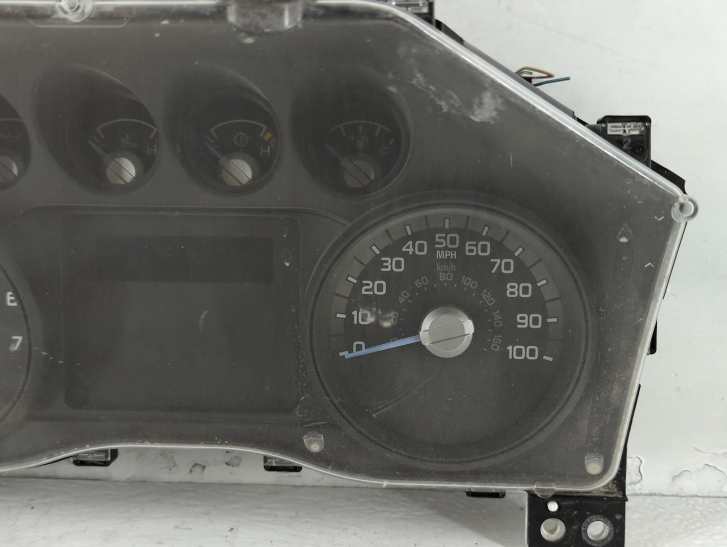 2015 Ford F-250 Super Duty Instrument Cluster Speedometer Gauges P/N:FC31-10849-AC Fits OEM Used Auto Parts - Oemusedautopar