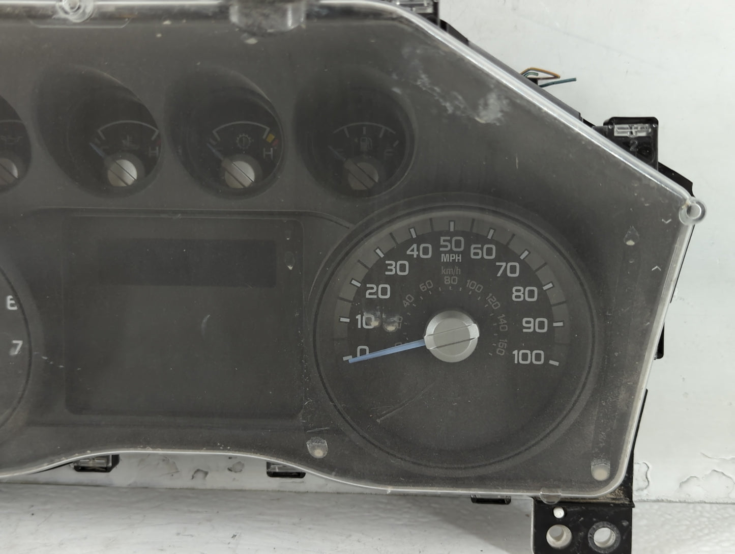 2015 Ford F-250 Super Duty Instrument Cluster Speedometer Gauges P/N:FC31-10849-AC Fits OEM Used Auto Parts - Oemusedautopar