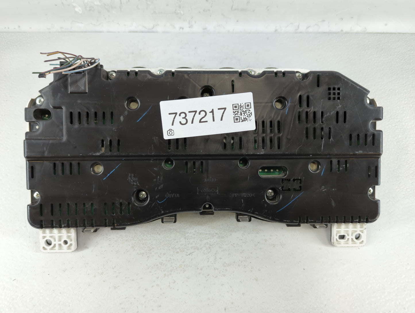 2015 Ford F-250 Super Duty Instrument Cluster Speedometer Gauges P/N:FC31-10849-AC Fits OEM Used Auto Parts - Oemusedautopar