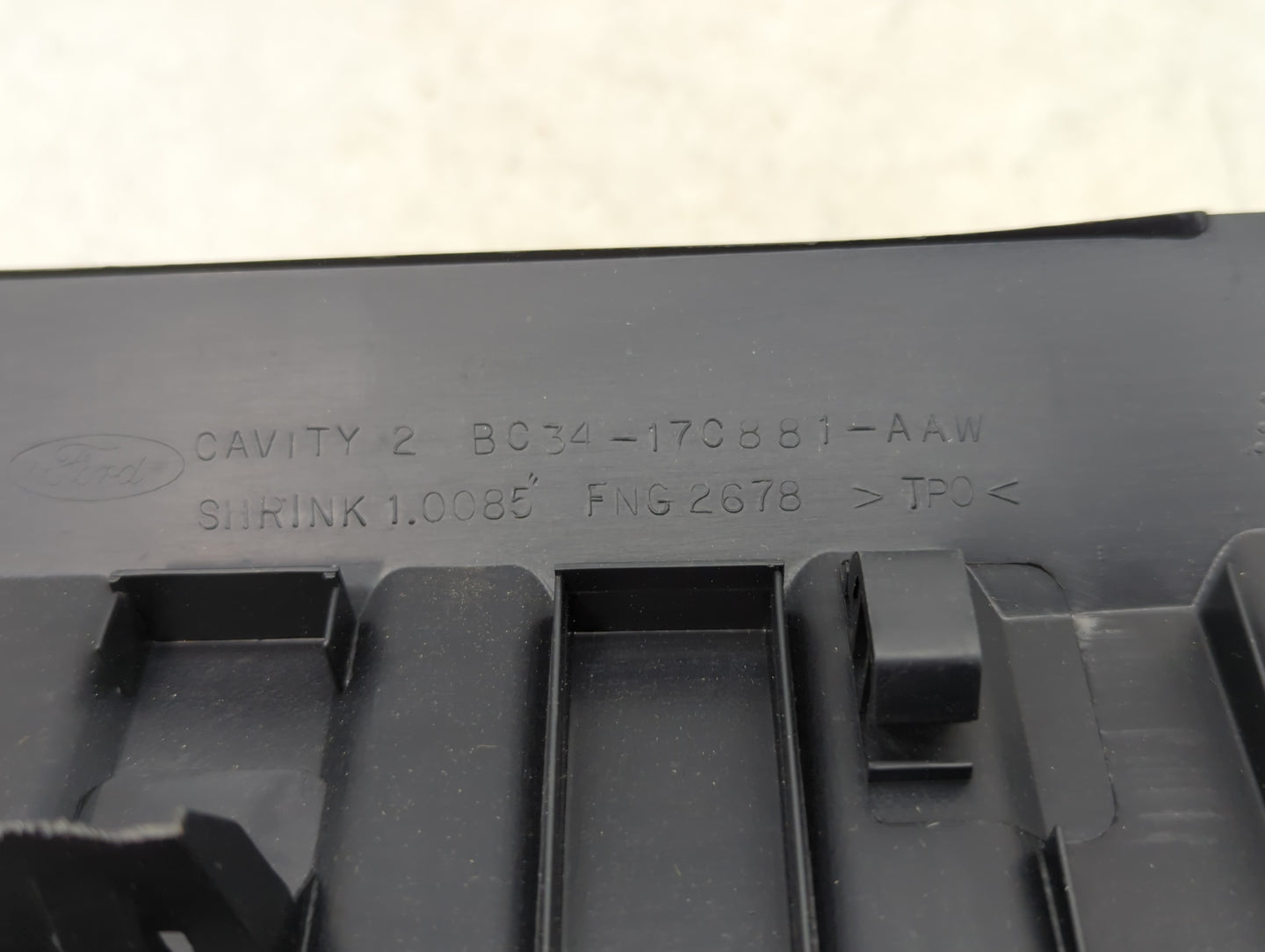 2011-2016 Ford F-250 Super Duty Front Bumper - Oem - Oemusedautoparts1.com