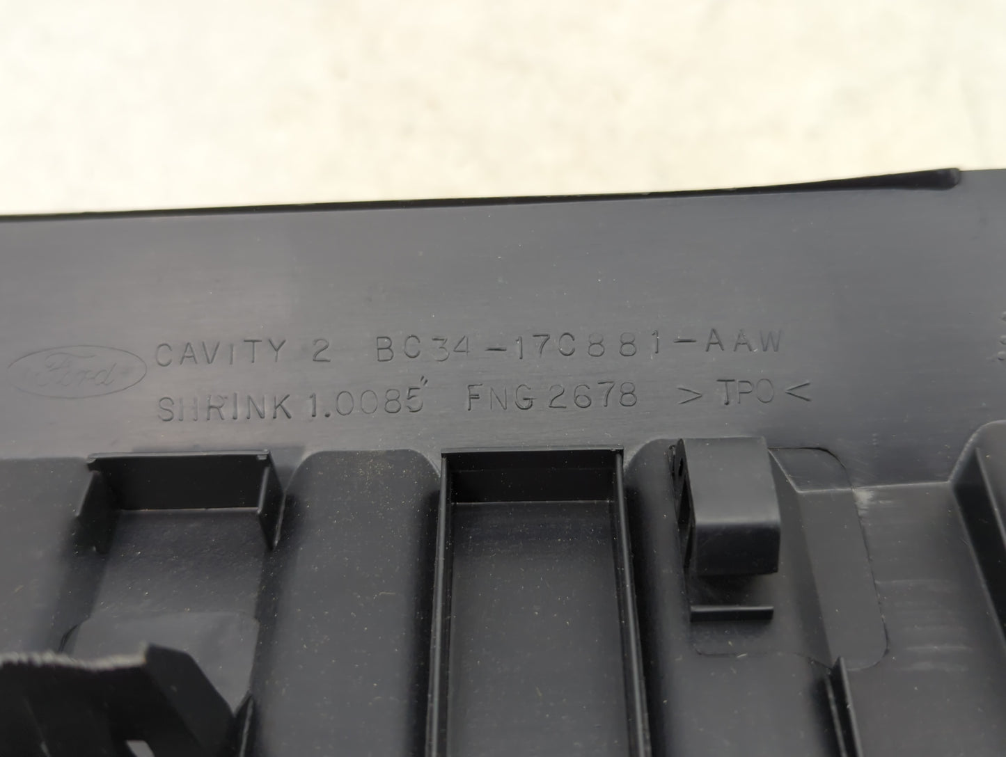 2011-2016 Ford F-250 Super Duty Front Bumper - Oem - Oemusedautoparts1.com