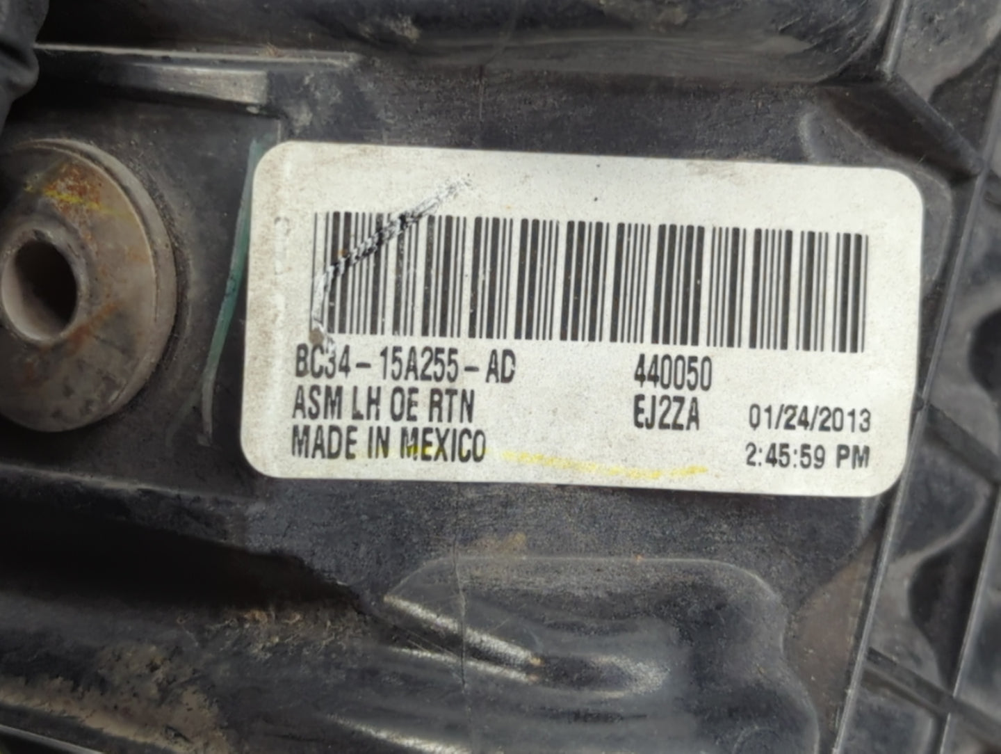 2015 Ford F-250 Super Duty Driver Left Oem Front Light Lamp - Oemusedautoparts1.com