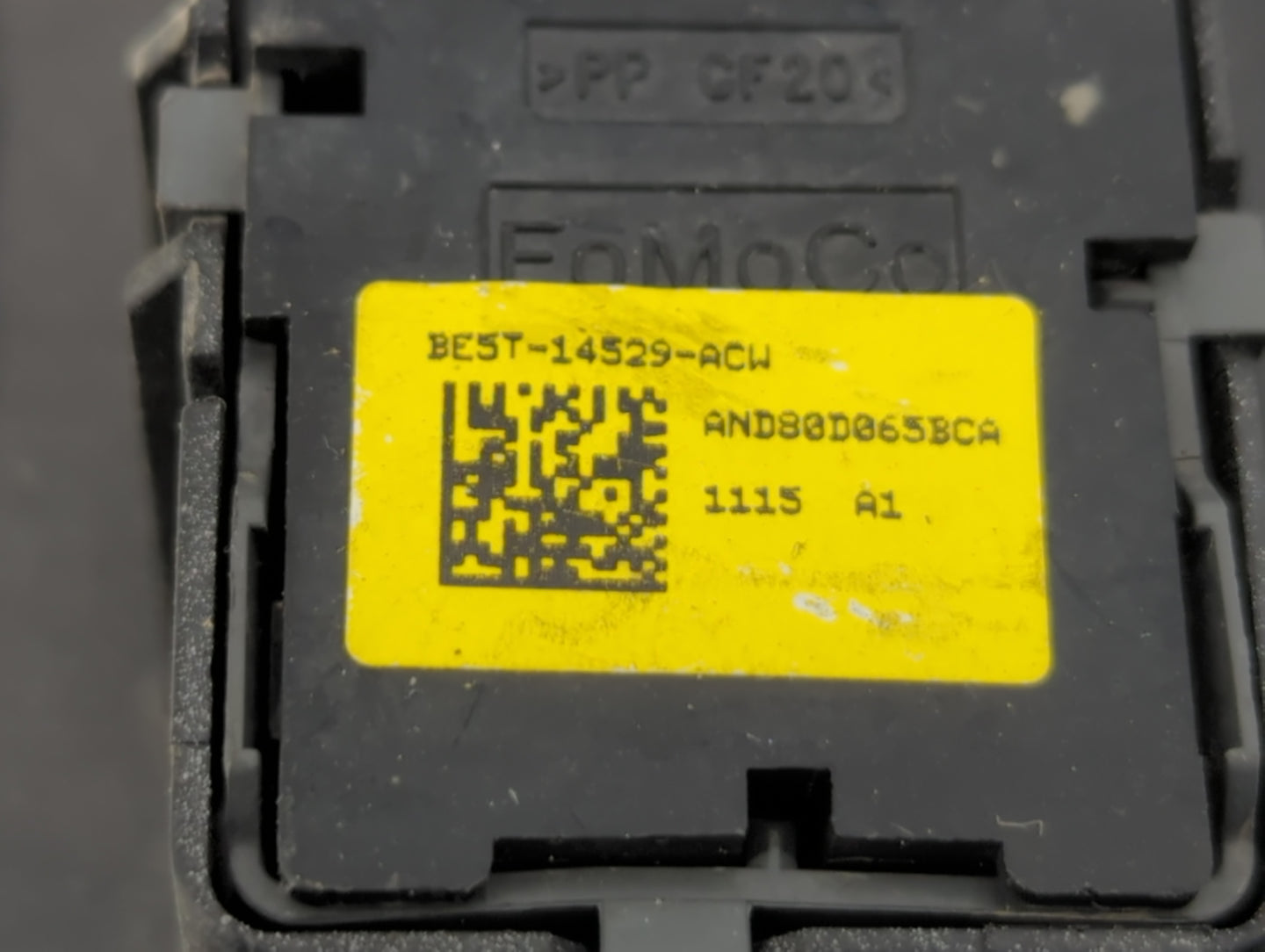 2015 Ford F-350 Super Duty Passenger Right Power Window Switch - Oemusedautoparts1.com
