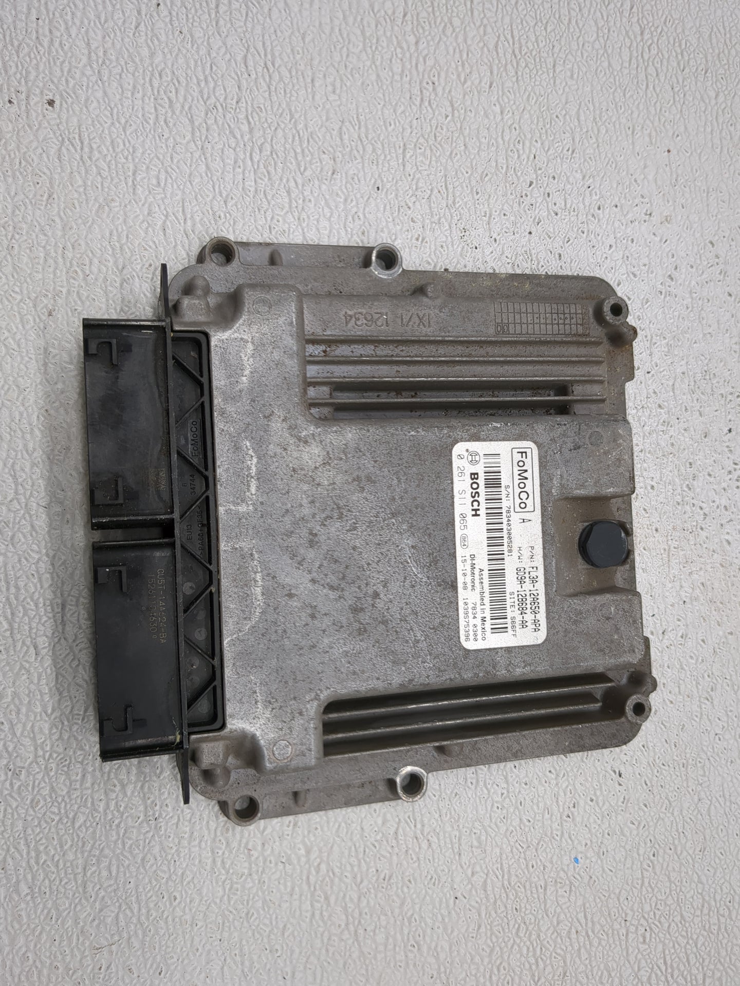 2015 Ford F150 PCM Engine Control Computer ECU ECM PCU OEM P/N:FL3A-12A650-APA GD9A-12B684-AA Fits Fits 2016 2017 2018 2019 
