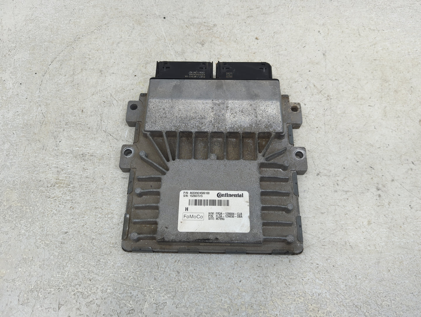 2015 Ford F150 PCM Engine Control Computer ECU ECM PCU OEM P/N:FL3A-12A650-DBA FR3A-12B684-CLB Fits Fits 2016 2017 2018 2019