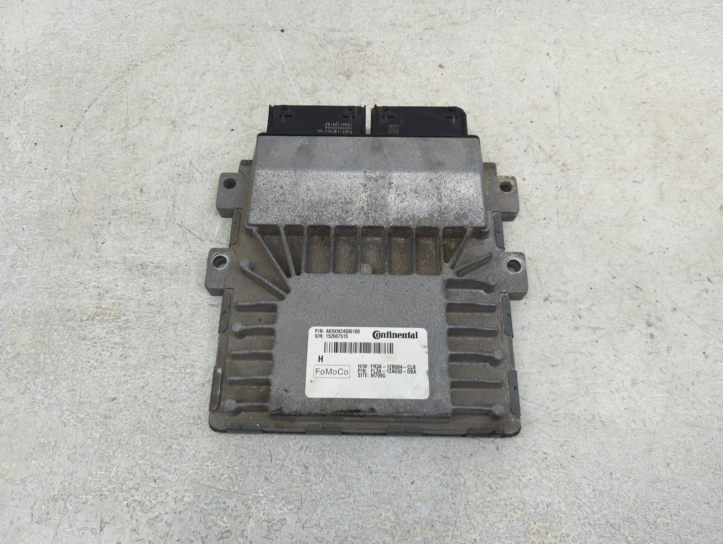 2015 Ford F150 PCM Engine Control Computer ECU ECM PCU OEM P/N:FL3A-12A650-DBA FR3A-12B684-CLB Fits Fits 2016 2017 2018 2019