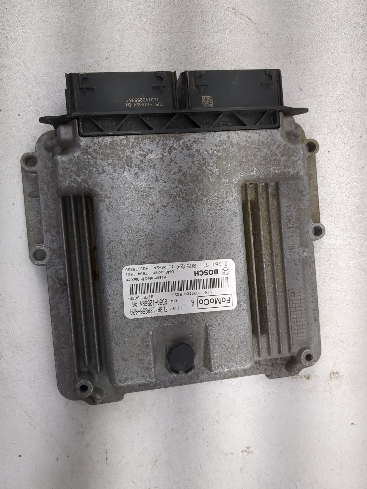 2015 Ford F150 PCM Engine Control Computer ECU ECM PCU OEM P/N:FL3A-12A650-APA GD9A-12B684-AA Fits Fits 2016 2017 2018 2019 