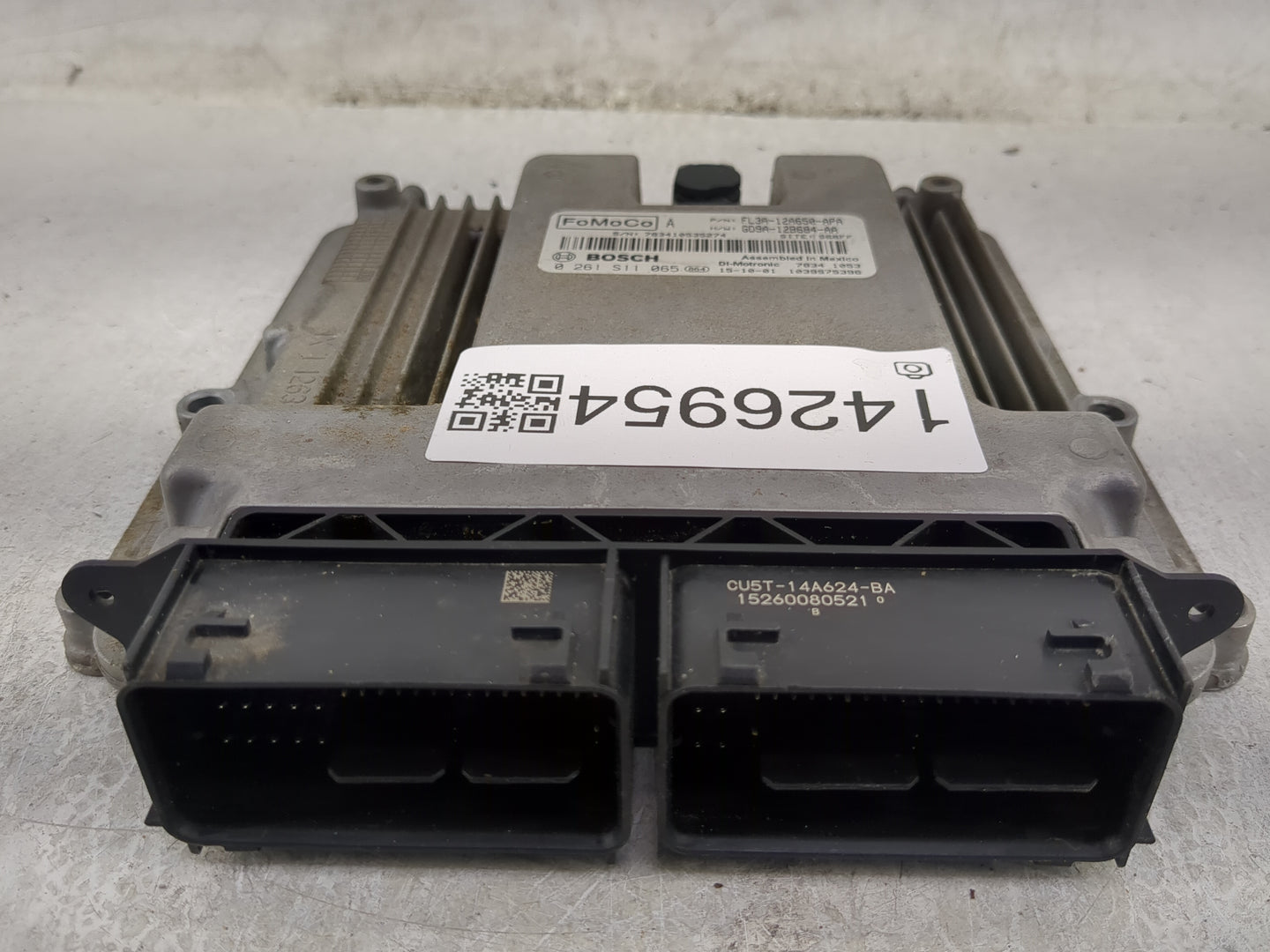 2015 Ford F150 PCM Engine Control Computer ECU ECM PCU OEM P/N:FL3A-12A650-APA GD9A-12B684-AA Fits Fits 2016 2017 2018 2019 