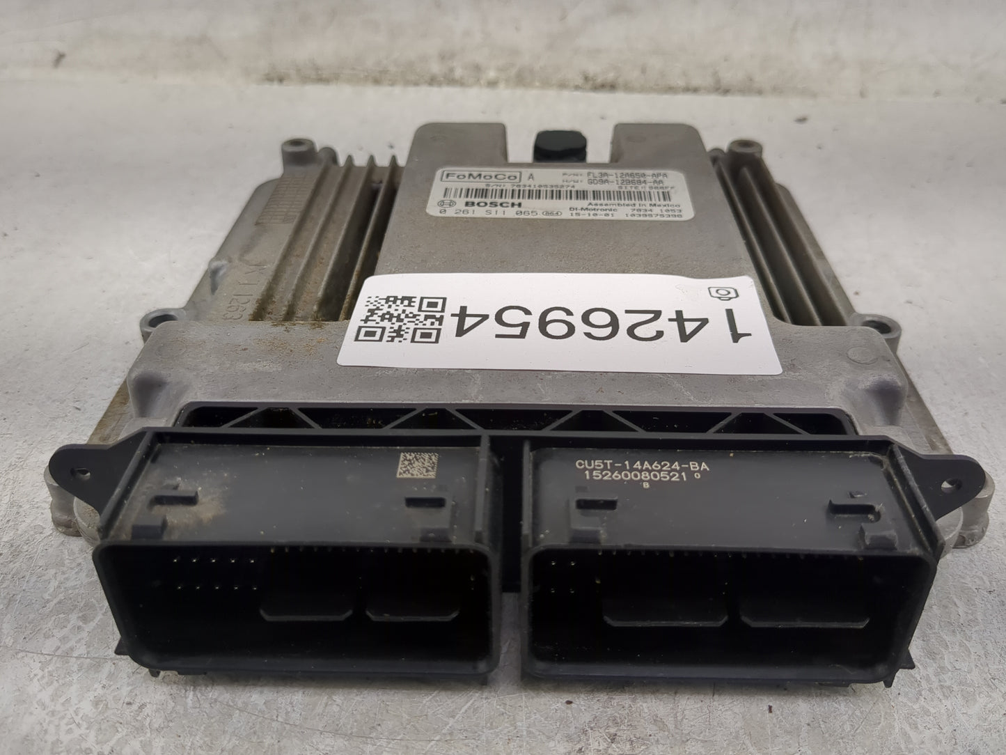 2015 Ford F150 PCM Engine Control Computer ECU ECM PCU OEM P/N:FL3A-12A650-APA GD9A-12B684-AA Fits Fits 2016 2017 2018 2019 