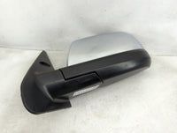 Ford F150 Driver Left Side View Power Door Mirror Silver - Oemusedautoparts1.com