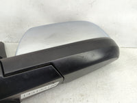 Ford F150 Driver Left Side View Power Door Mirror Silver - Oemusedautoparts1.com