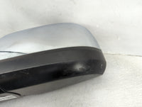Ford F150 Driver Left Side View Power Door Mirror Silver - Oemusedautoparts1.com