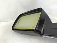 Ford F150 Driver Left Side View Power Door Mirror Silver - Oemusedautoparts1.com