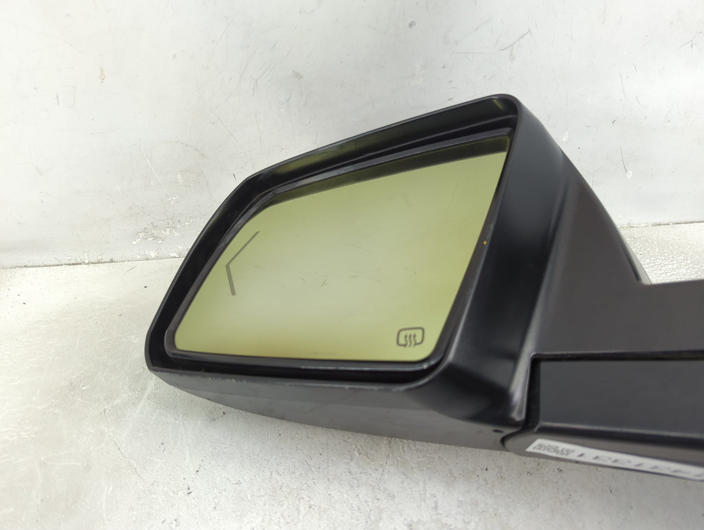 Ford F150 Driver Left Side View Power Door Mirror Silver - Oemusedautoparts1.com