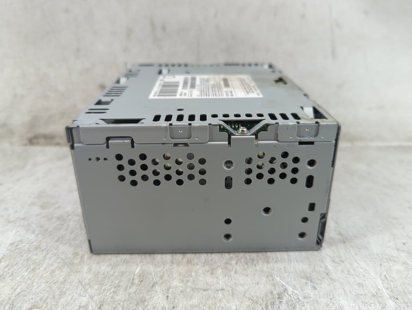 2015 Ford F150 Radio AM FM Cd Player Receiver Replacement P/N:FL3T-19C107-HG PU-3640P-B Fits Fits 2016 OEM Used Auto Parts -