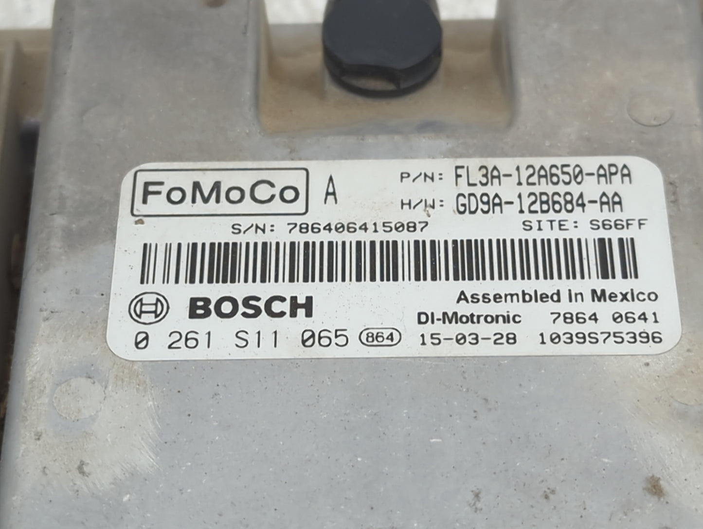 2015 Ford F150 PCM Engine Control Computer ECU ECM PCU OEM P/N:FL3A-12A650-APA GD9A-12B684-AA Fits Fits 2016 2017 2018 2019 