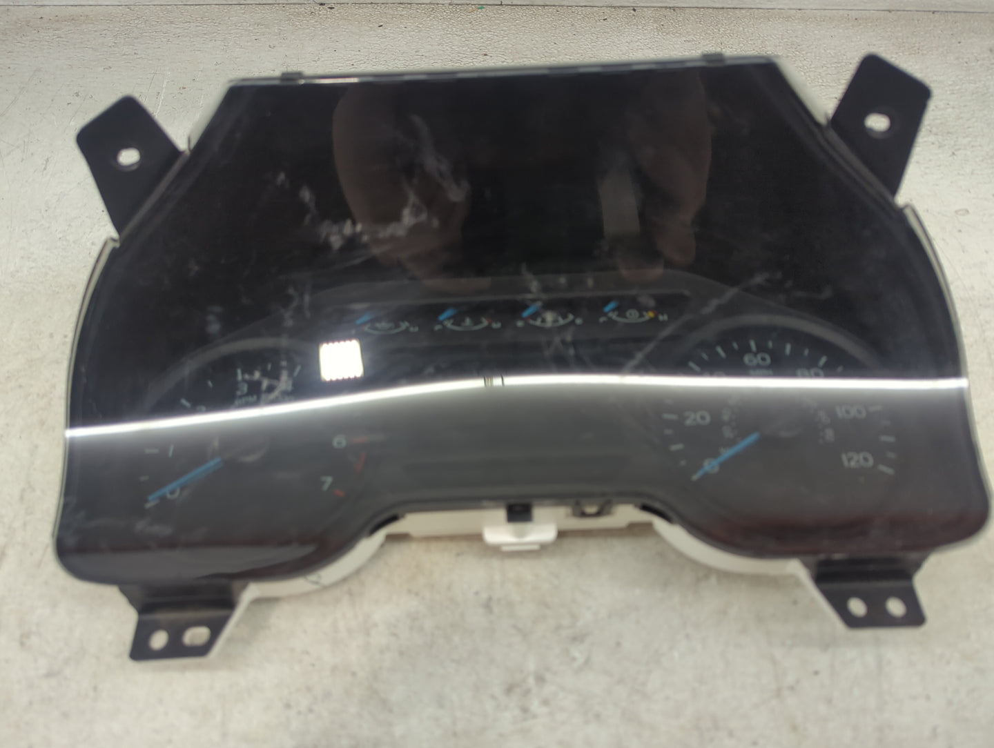 2015 Ford F150 Instrument Cluster Speedometer Gauges Miles:92K Fits OEM Used Auto Parts - Oemusedautoparts1.com