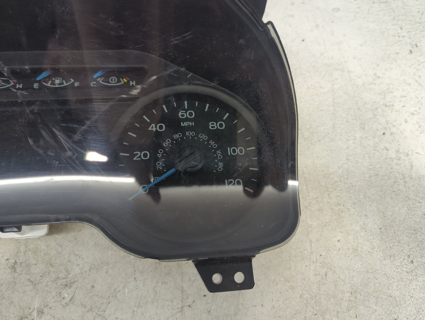 2015 Ford F150 Instrument Cluster Speedometer Gauges Miles:92K Fits OEM Used Auto Parts - Oemusedautoparts1.com
