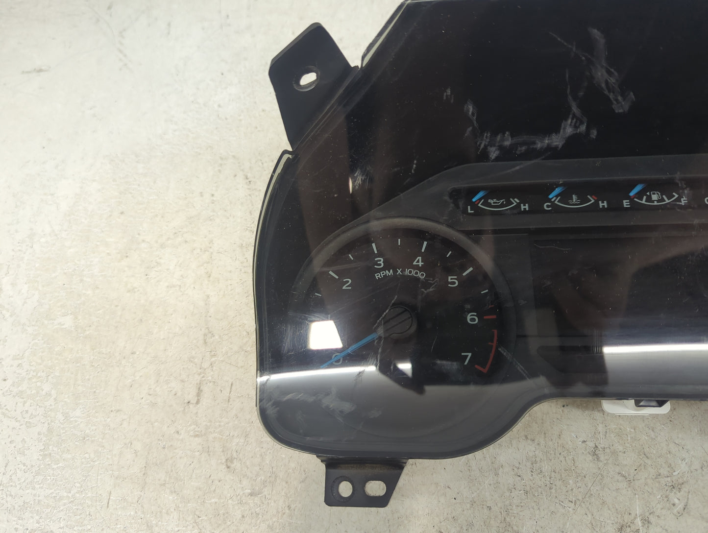 2015 Ford F150 Instrument Cluster Speedometer Gauges Miles:92K Fits OEM Used Auto Parts - Oemusedautoparts1.com