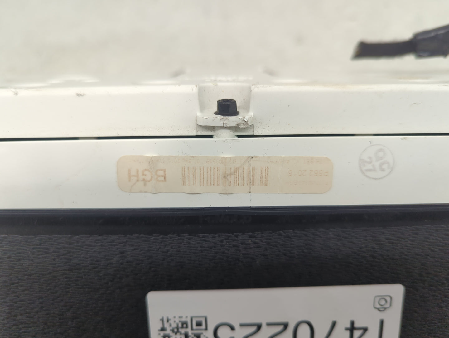 2015 Ford F150 Instrument Cluster Speedometer Gauges Miles:92K Fits OEM Used Auto Parts - Oemusedautoparts1.com