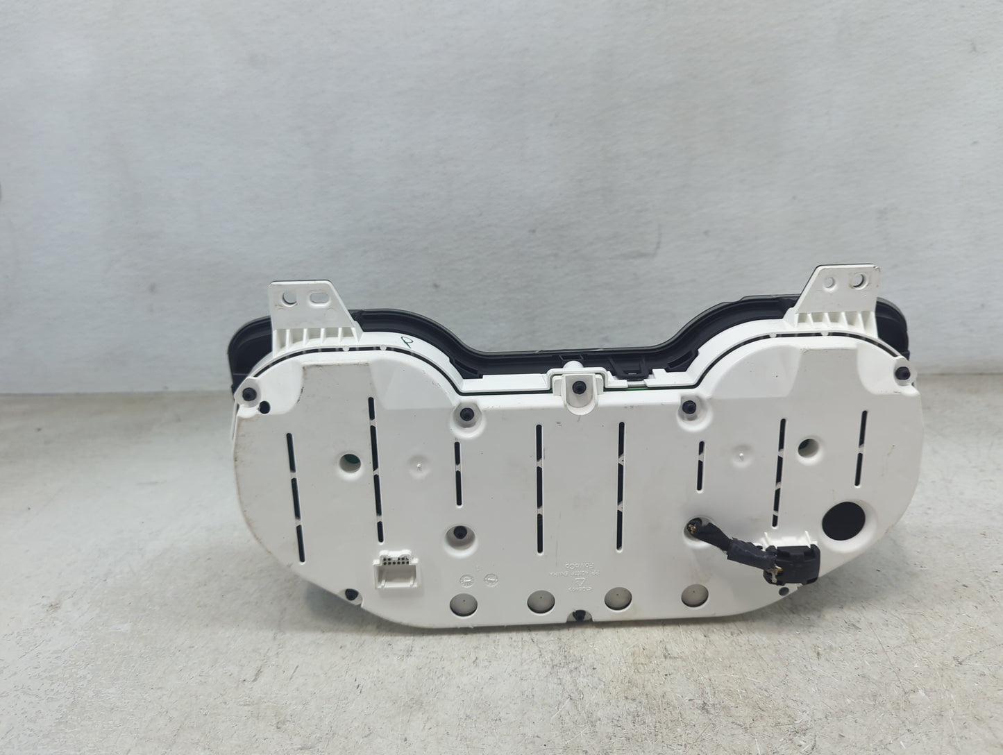 2015 Ford F150 Instrument Cluster Speedometer Gauges Miles:92K Fits OEM Used Auto Parts - Oemusedautoparts1.com