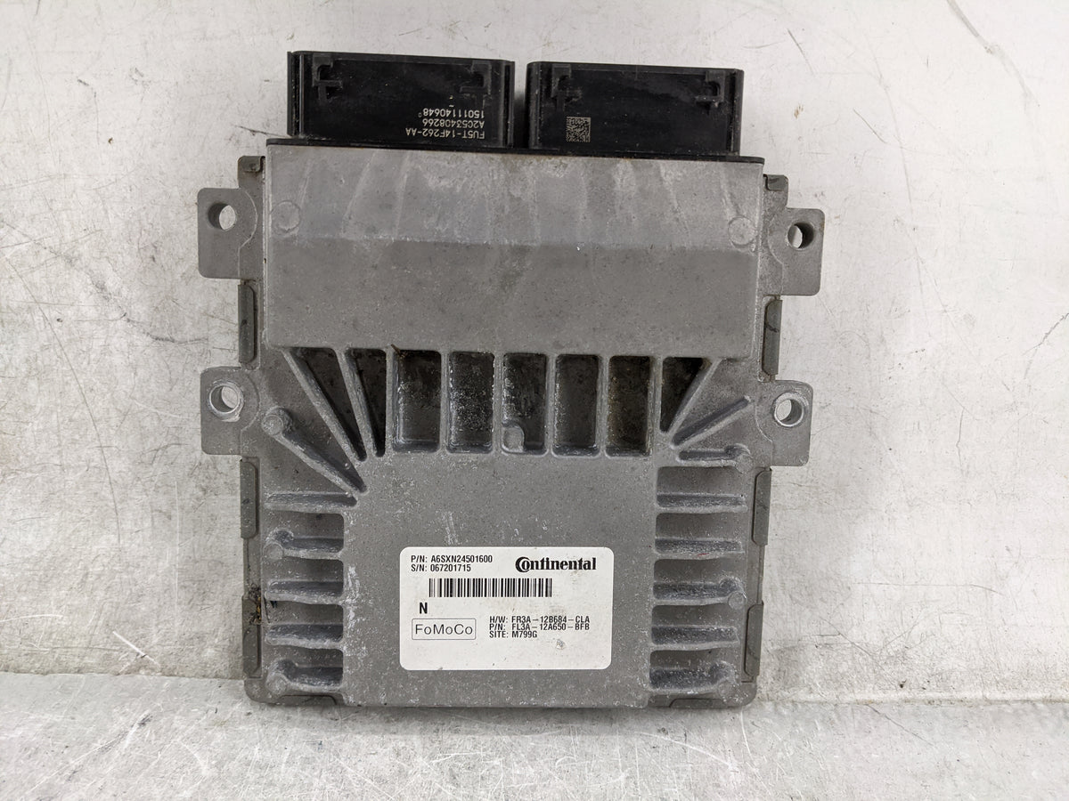 2015 Ford F150 PCM Engine Control Computer ECU ECM PCU OEM P/N:FL3A-12A650-BFB FR3A-12B684-CLA Fits Fits 2016 2017 2018 2019