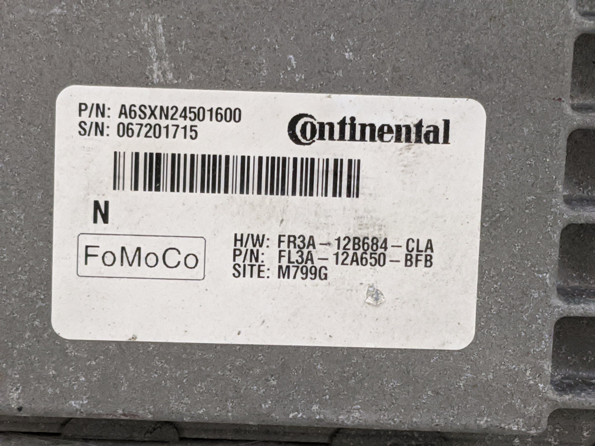 2015 Ford F150 PCM Engine Control Computer ECU ECM PCU OEM P/N:FL3A-12A650-BFB FR3A-12B684-CLA Fits Fits 2016 2017 2018 2019