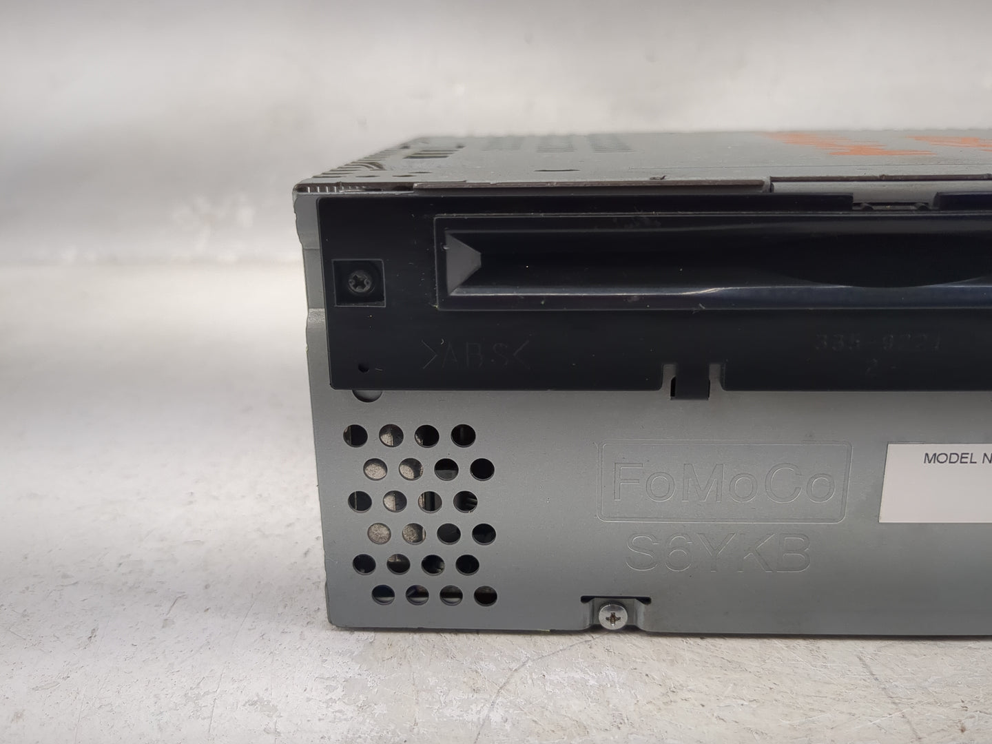 2015 Ford F150 Radio AM FM Cd Player Receiver Replacement P/N:PU-3640P-B FL3T-19C107-HG Fits Fits 2016 OEM Used Auto Parts -