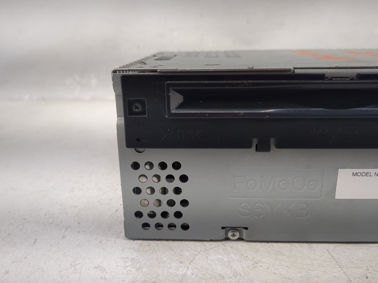 2015 Ford F150 Radio AM FM Cd Player Receiver Replacement P/N:PU-3640P-B FL3T-19C107-HG Fits Fits 2016 OEM Used Auto Parts -