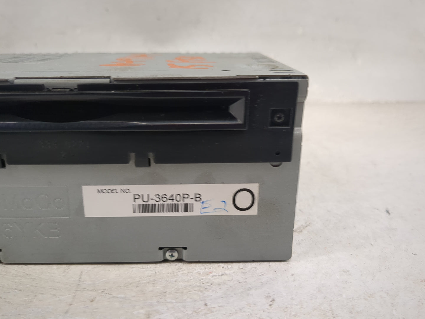 2015 Ford F150 Radio AM FM Cd Player Receiver Replacement P/N:PU-3640P-B FL3T-19C107-HG Fits Fits 2016 OEM Used Auto Parts -