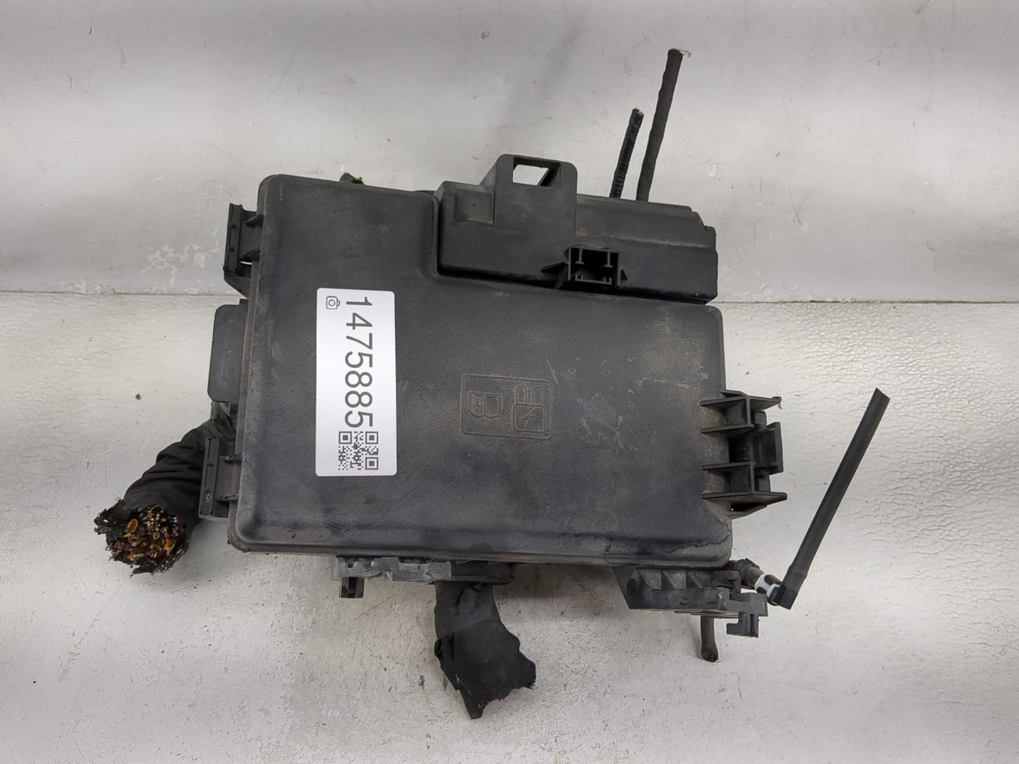 2015 Ford F150 Fusebox Fuse Box Panel Relay Module P/N:FL3T-12A581BMK Fits OEM Used Auto Parts - Oemusedautoparts1.com