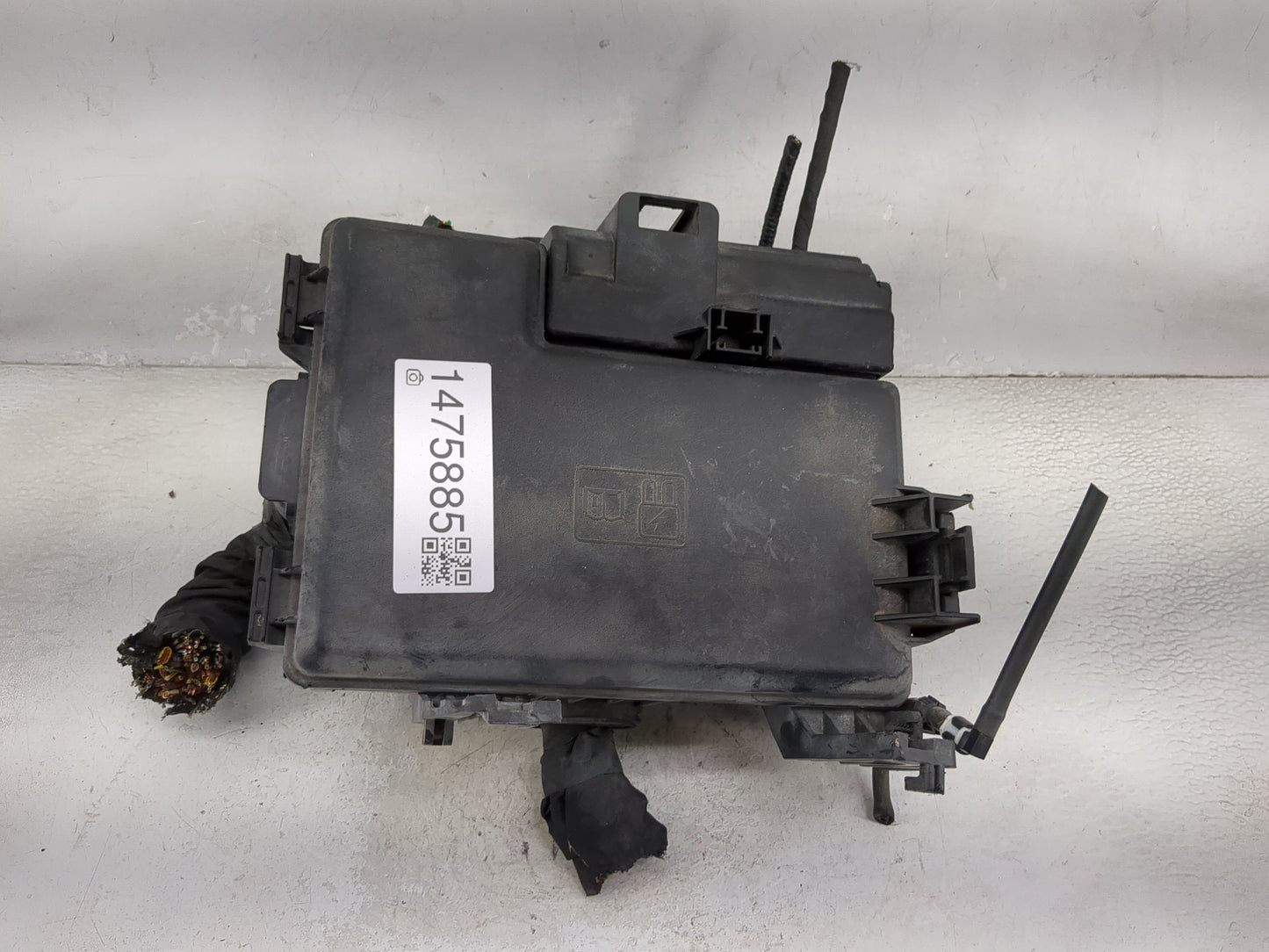 2015 Ford F150 Fusebox Fuse Box Panel Relay Module P/N:FL3T-12A581BMK Fits OEM Used Auto Parts - Oemusedautoparts1.com